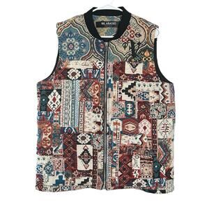 Valabazas Banksy vest LT multi jacket size M EUC